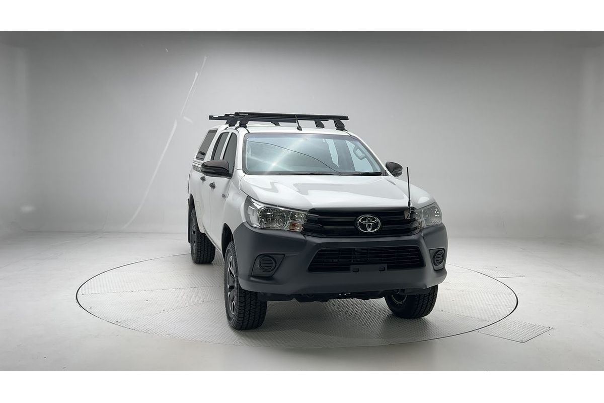 2018 Toyota Hilux Workmate GUN125R 4X4
