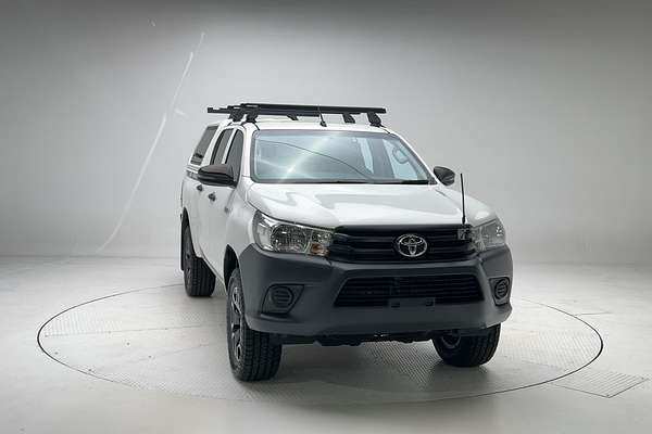 2018 Toyota Hilux Workmate GUN125R 4X4