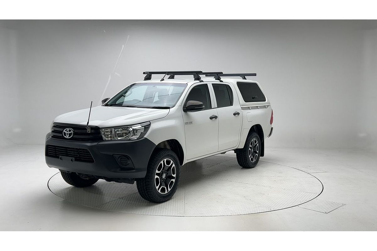 2018 Toyota Hilux Workmate GUN125R 4X4
