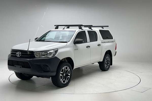 2018 Toyota Hilux Workmate GUN125R 4X4