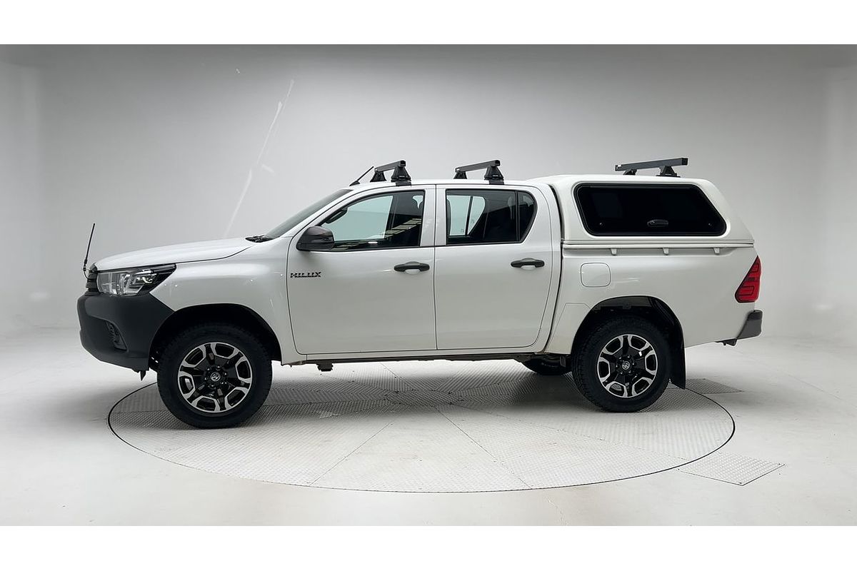 2018 Toyota Hilux Workmate GUN125R 4X4