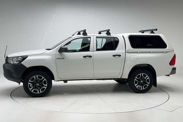 2018 Toyota Hilux Workmate GUN125R 4X4