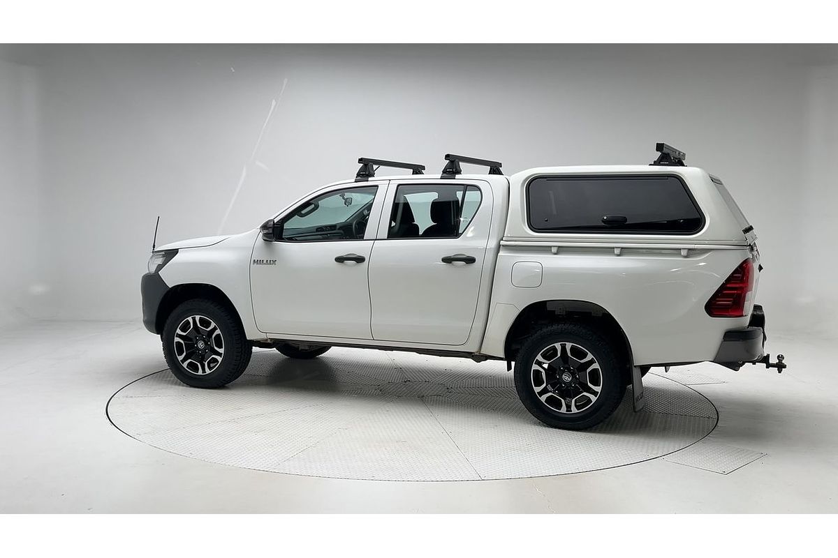 2018 Toyota Hilux Workmate GUN125R 4X4