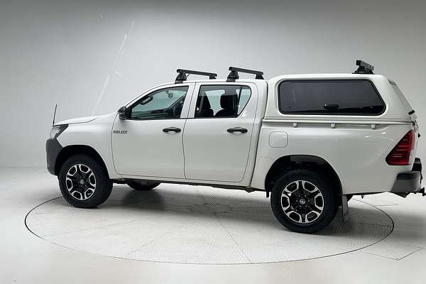 2018 Toyota Hilux Workmate GUN125R 4X4