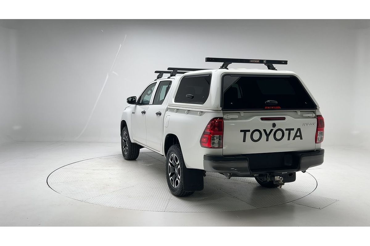 2018 Toyota Hilux Workmate GUN125R 4X4