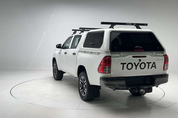2018 Toyota Hilux Workmate GUN125R 4X4