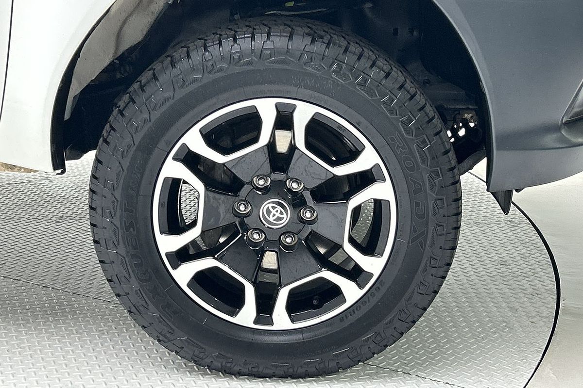 2018 Toyota Hilux Workmate GUN125R 4X4