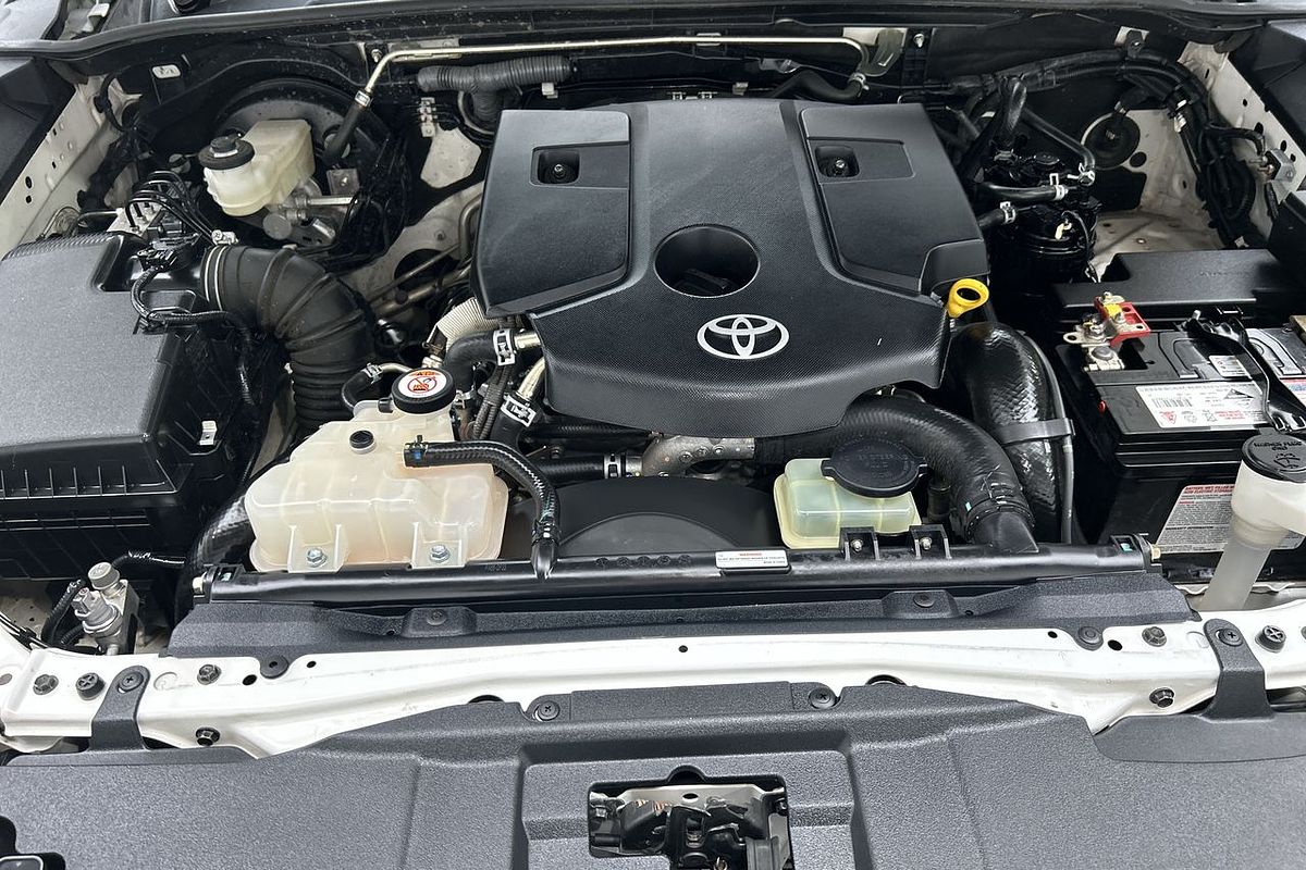 2018 Toyota Hilux Workmate GUN125R 4X4