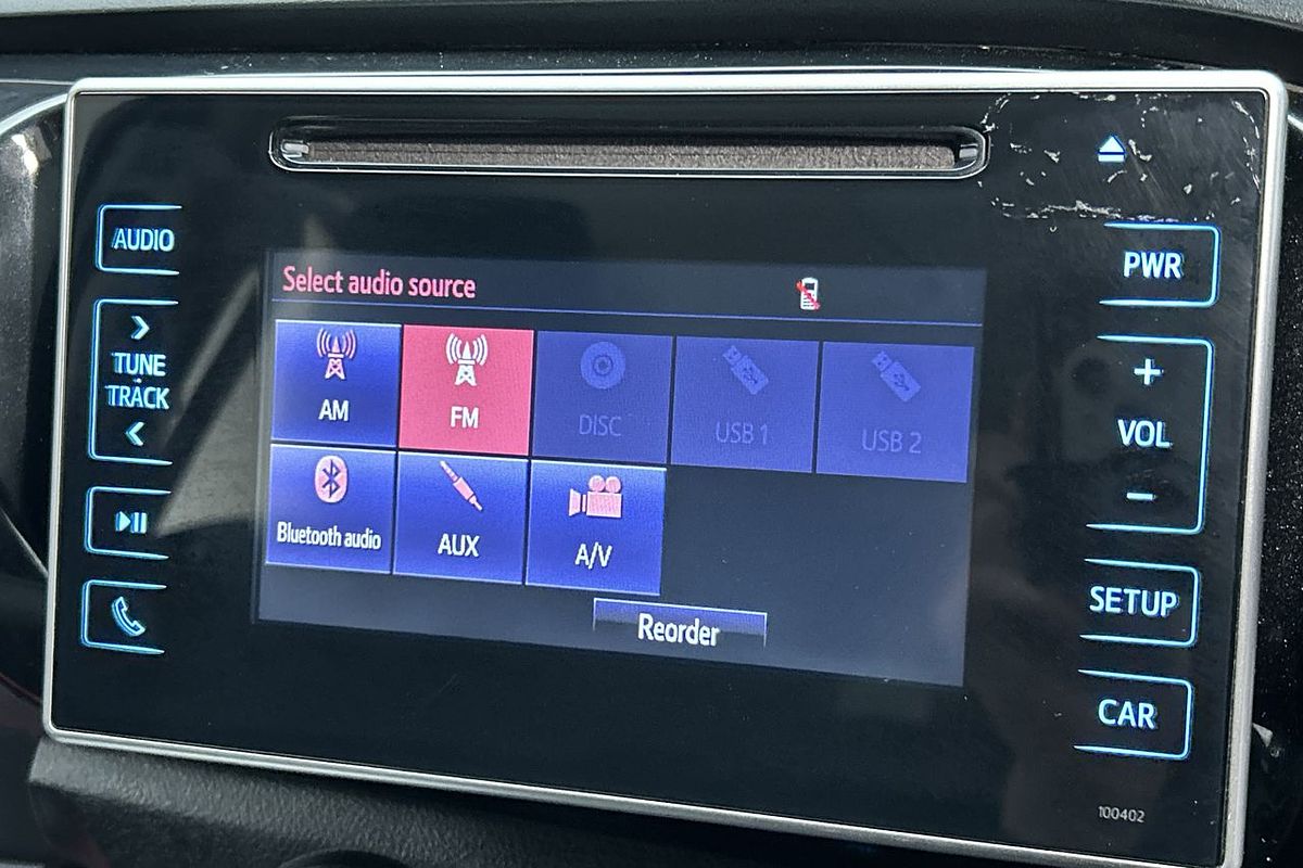 2018 Toyota Hilux Workmate GUN125R 4X4