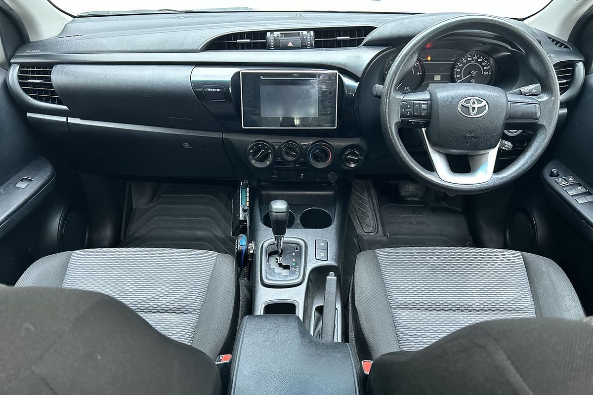 2018 Toyota Hilux Workmate GUN125R 4X4