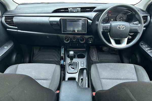 2018 Toyota Hilux Workmate GUN125R 4X4