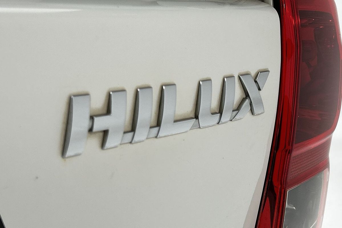 2018 Toyota Hilux Workmate GUN125R 4X4