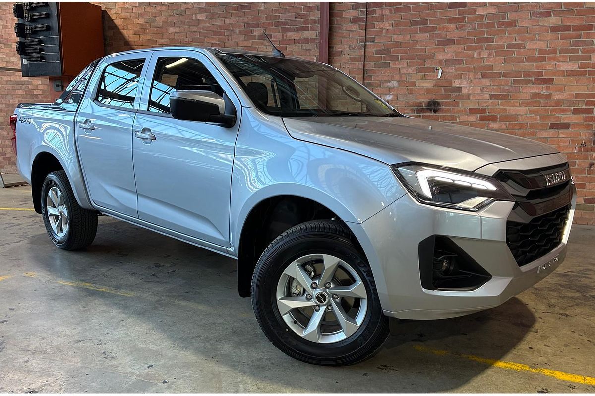 2025 Isuzu D-MAX LS-M 4X4