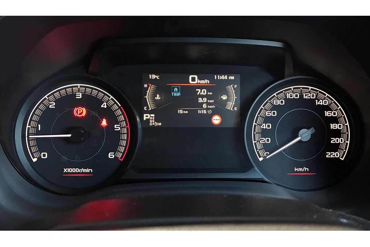 2025 Isuzu D-MAX LS-M 4X4