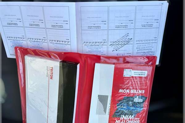 2021 Mitsubishi Triton GLX ADAS MR