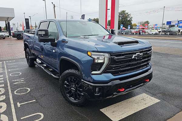 2025 Chevrolet Silverado HD LTZ Premium W/Tech Pack T1 4X4