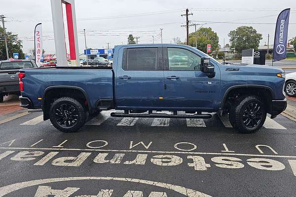 2025 Chevrolet Silverado HD LTZ Premium W/Tech Pack T1 4X4