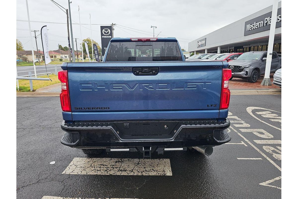 2025 Chevrolet Silverado HD LTZ Premium W/Tech Pack T1 4X4
