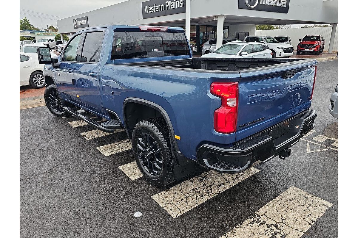 2025 Chevrolet Silverado HD LTZ Premium W/Tech Pack T1 4X4