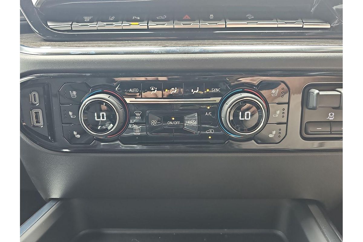 2025 Chevrolet Silverado HD LTZ Premium W/Tech Pack T1 4X4