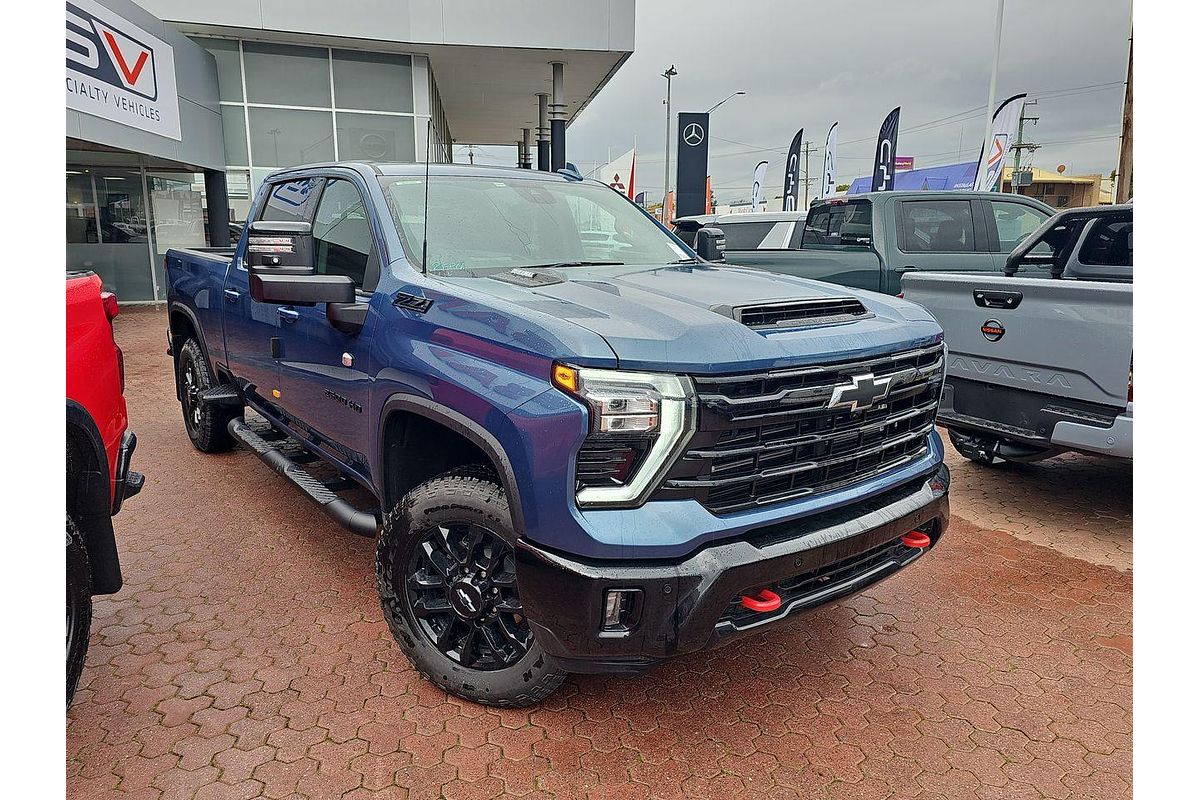 2025 Chevrolet Silverado HD LTZ Premium W/Tech Pack T1 4X4