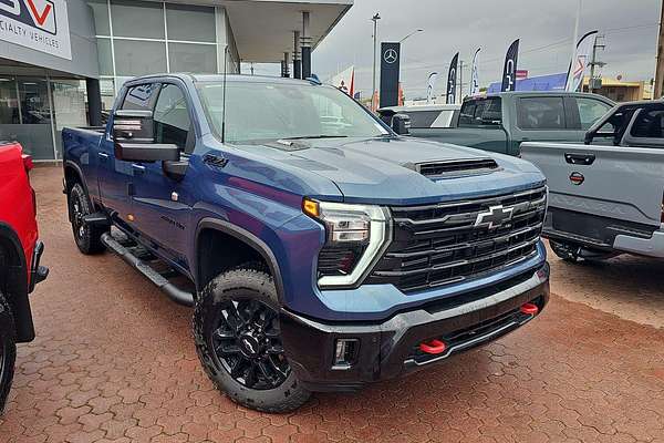 2025 Chevrolet Silverado HD LTZ Premium W/Tech Pack T1 4X4