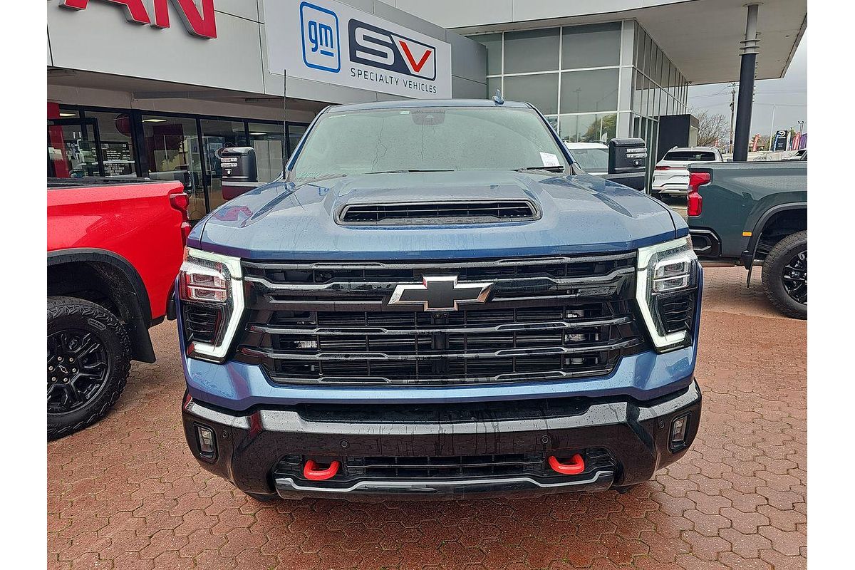 2025 Chevrolet Silverado HD LTZ Premium W/Tech Pack T1 4X4