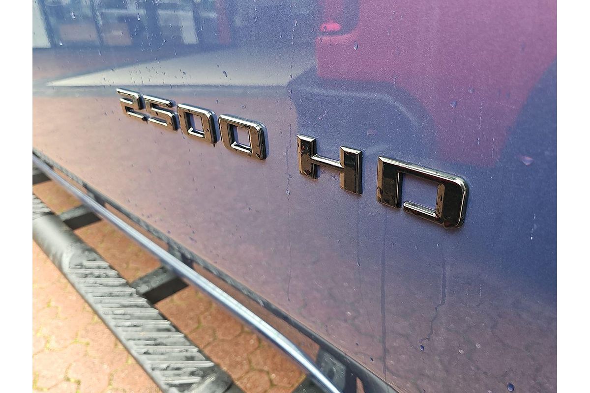 2025 Chevrolet Silverado HD LTZ Premium W/Tech Pack T1 4X4