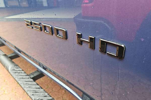 2025 Chevrolet Silverado HD LTZ Premium W/Tech Pack T1 4X4