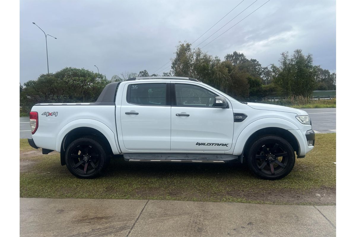 2017 Ford Ranger Wildtrak PX MkII 4X4