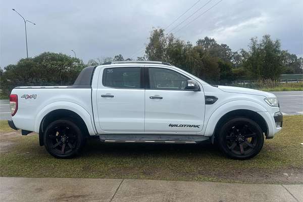 2017 Ford Ranger Wildtrak PX MkII 4X4