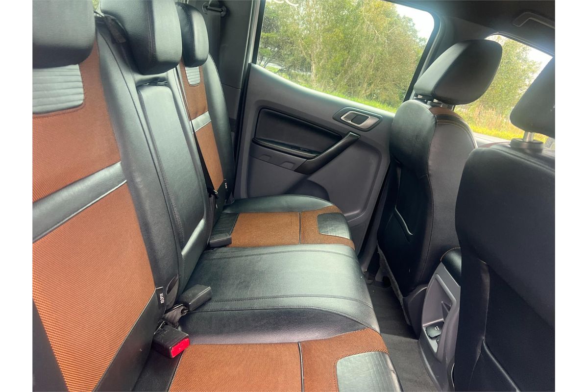 2017 Ford Ranger Wildtrak PX MkII 4X4