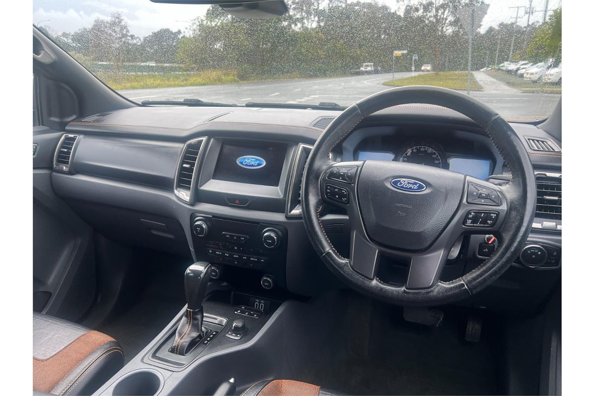 2017 Ford Ranger Wildtrak PX MkII 4X4