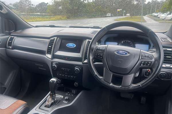 2017 Ford Ranger Wildtrak PX MkII 4X4