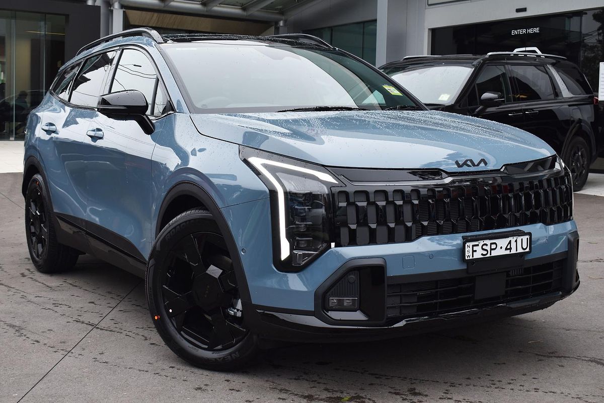 2025 Kia Sportage GT-Line NQ5 PE