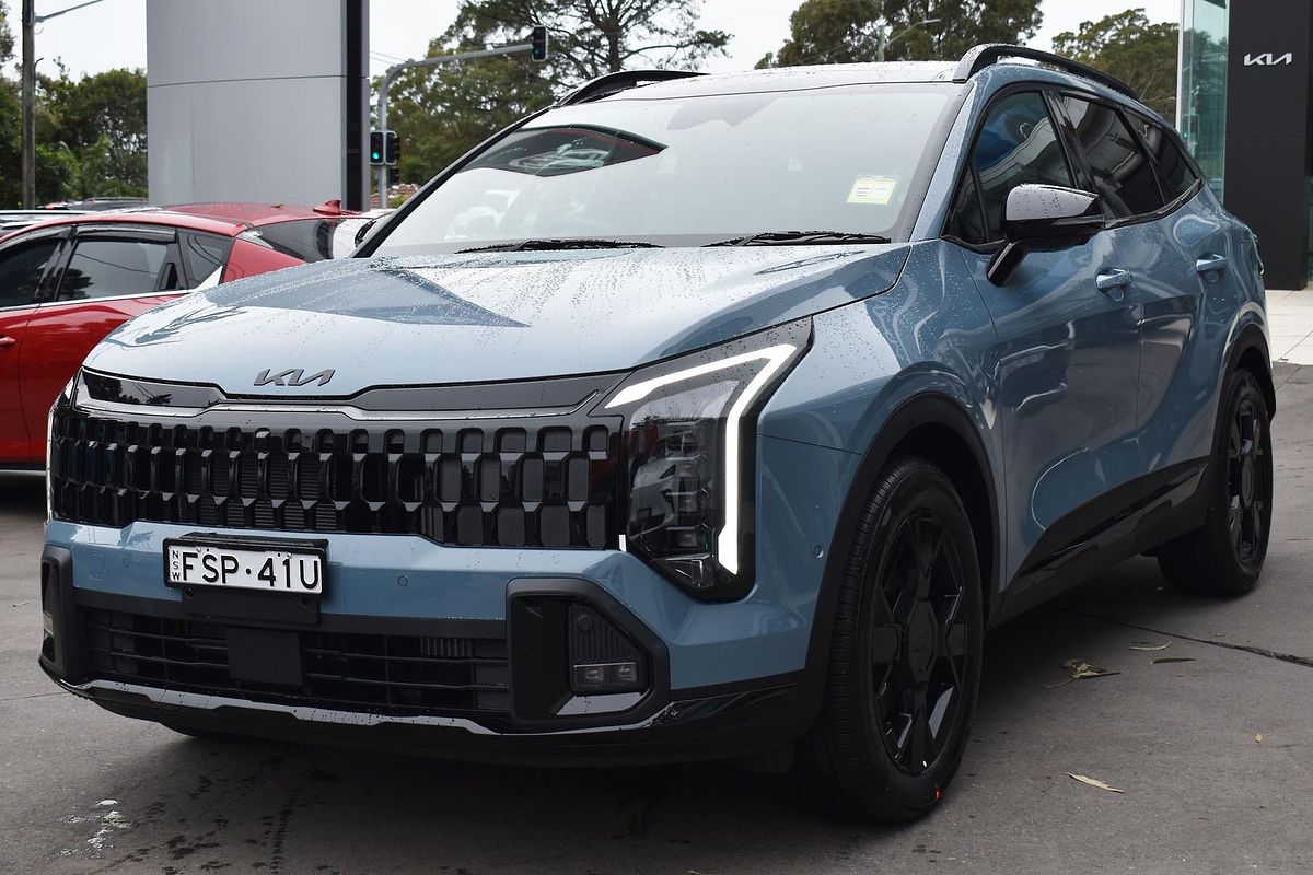 2025 Kia Sportage GT-Line NQ5 PE
