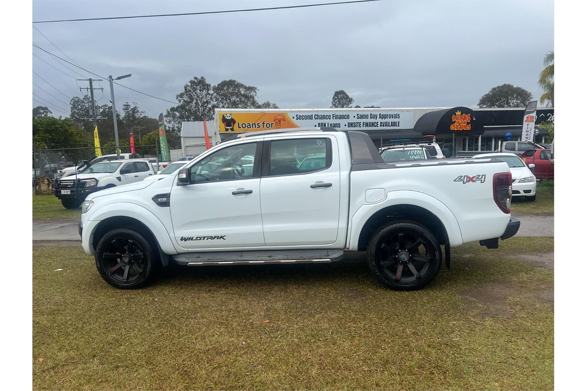 2017 Ford Ranger Wildtrak PX MkII 4X4