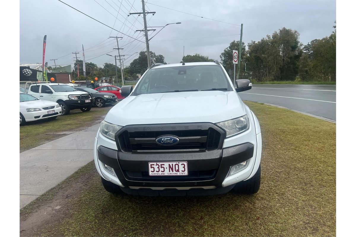 2017 Ford Ranger Wildtrak PX MkII 4X4