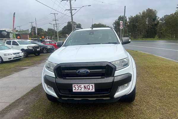 2017 Ford Ranger Wildtrak PX MkII 4X4