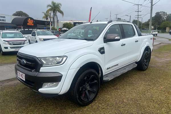 2017 Ford Ranger Wildtrak PX MkII 4X4