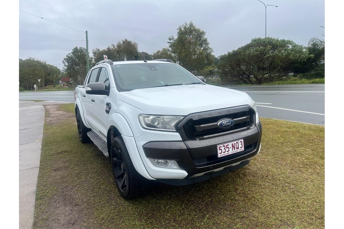 2017 Ford Ranger Wildtrak PX MkII 4X4
