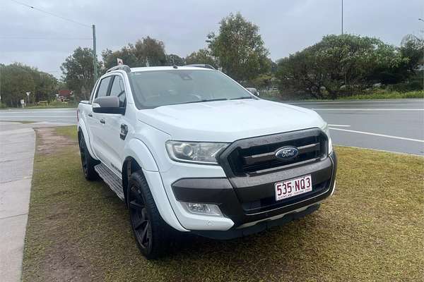 2017 Ford Ranger Wildtrak PX MkII 4X4