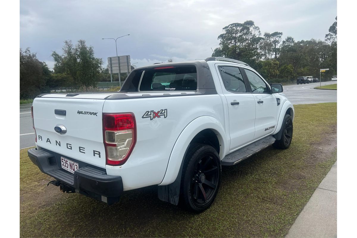 2017 Ford Ranger Wildtrak PX MkII 4X4