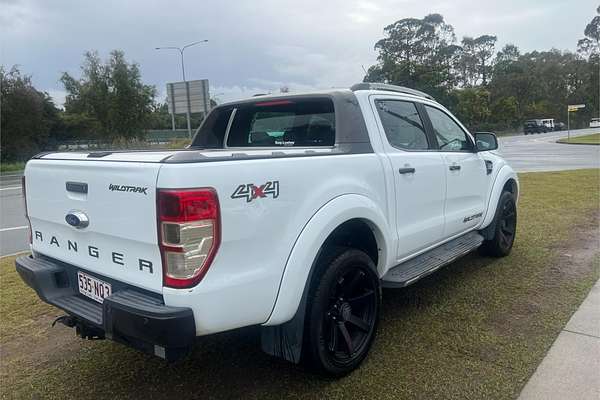 2017 Ford Ranger Wildtrak PX MkII 4X4