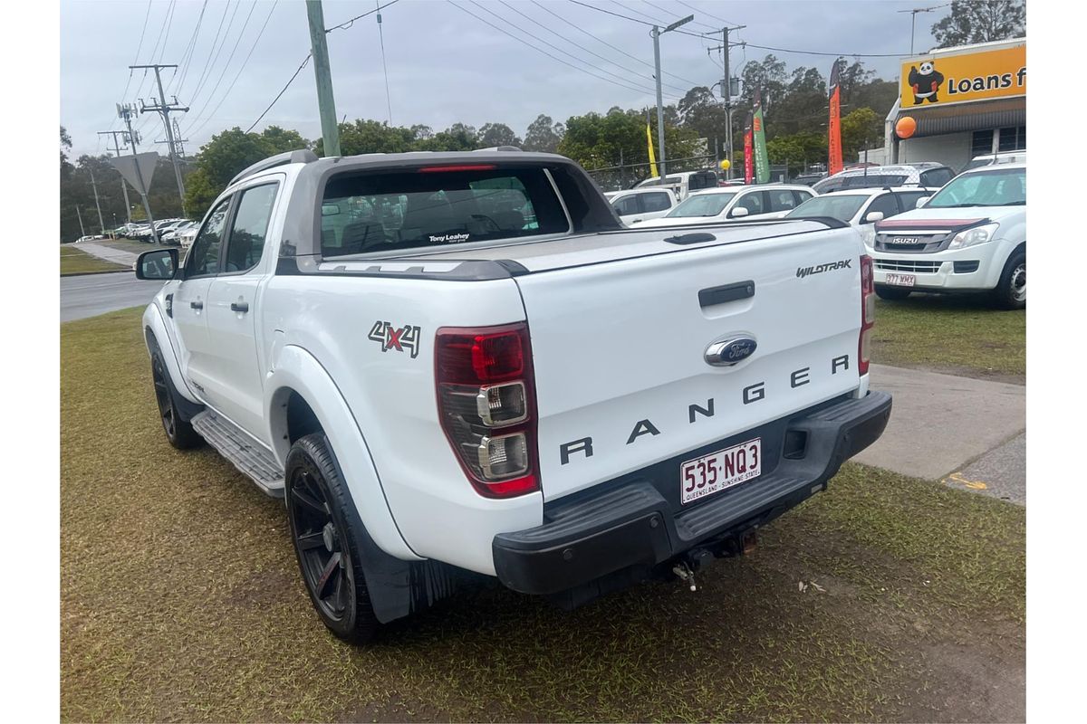 2017 Ford Ranger Wildtrak PX MkII 4X4