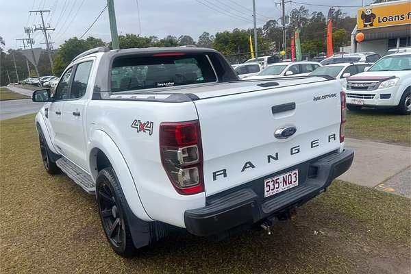 2017 Ford Ranger Wildtrak PX MkII 4X4
