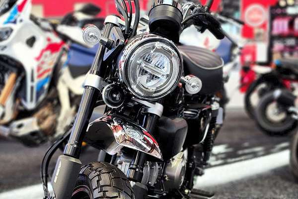 2022 Honda Z125