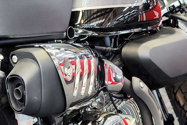 2022 Honda Z125