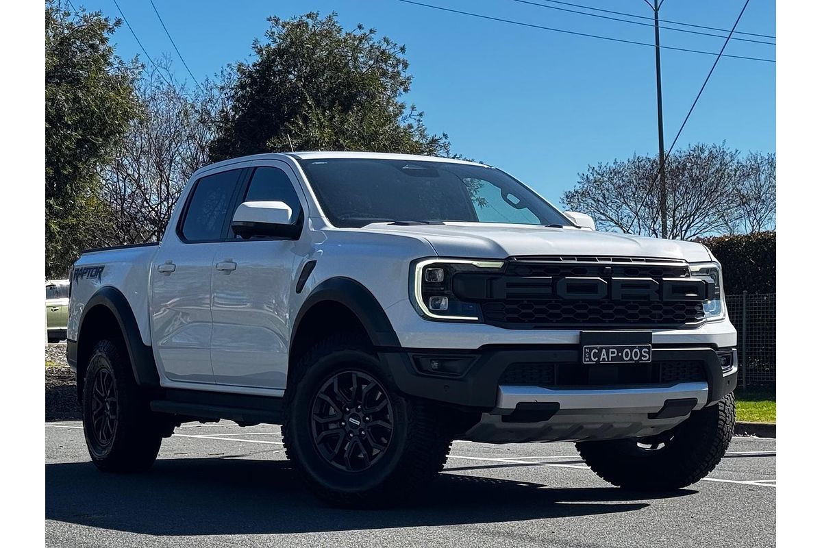 2023 Ford Ranger Raptor 4X4 3.0L