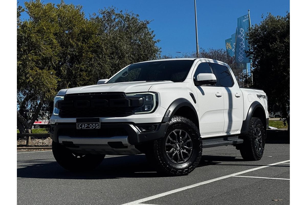 2023 Ford Ranger Raptor 4X4 3.0L